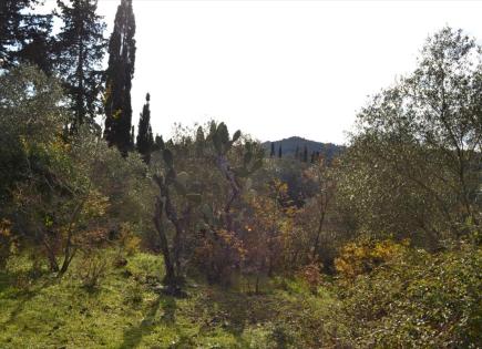 Terreno para 180 000 euro en Corfú, Grecia