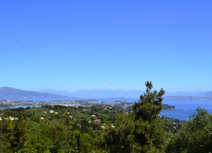 Terreno para 1 200 000 euro en Corfú, Grecia
