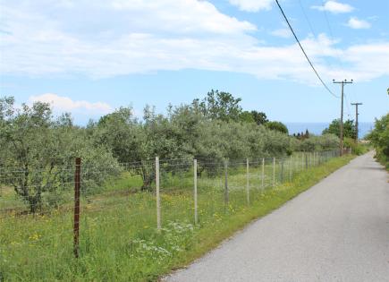 Terreno per 190 000 euro a Olympiaki Akti, Grecia