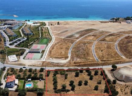 Terreno para 650 000 euro en Sitonia, Grecia