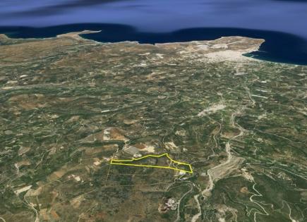Land for 680 000 euro in Heraklion, Greece
