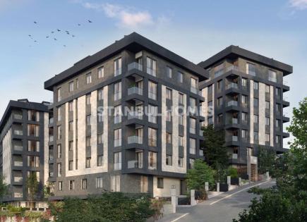 Apartment für 385 000 euro in Istanbul, Türkei