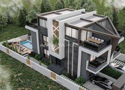 Villa für 600 000 euro in Antalya, Türkei
