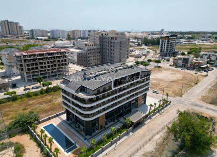Apartment for 90 000 euro in Antalya, Turkey