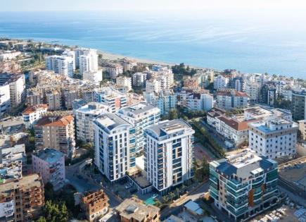 Flat for 130 000 euro in Alanya, Turkey
