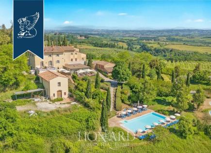 Hotel for 4 500 000 euro in San Gimignano, Italy