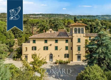 Villa à Cortone, Italie (prix sur demande)