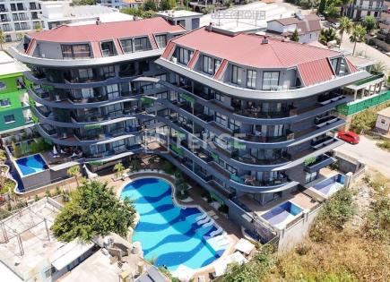 Penthouse for 426 000 euro in Alanya, Turkey