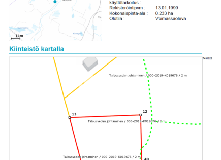 Terrain pour 8 000 Euro à Kolari, Finlande