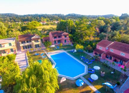 Hotel para 800 000 euro en Corfú, Grecia
