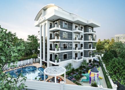 Apartment for 99 000 euro in Alanya, Turkey