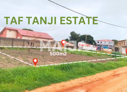 Terrain pour 28 904 Euro en Gambie