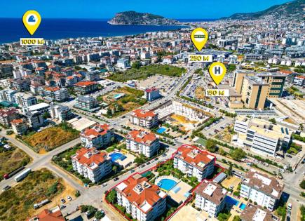 Appartement pour 299 000 Euro à Alanya, Turquie