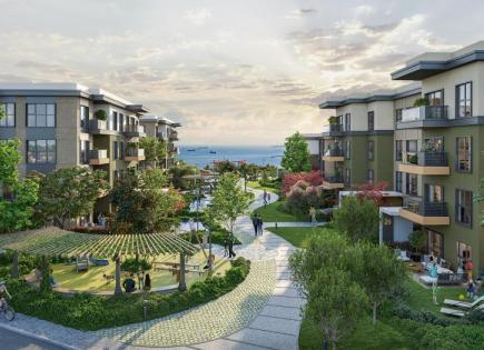 Piso para 309 000 euro en Pendik, Turquia