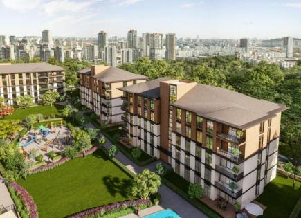 Appartement pour 365 000 Euro à Başakşehir, Turquie