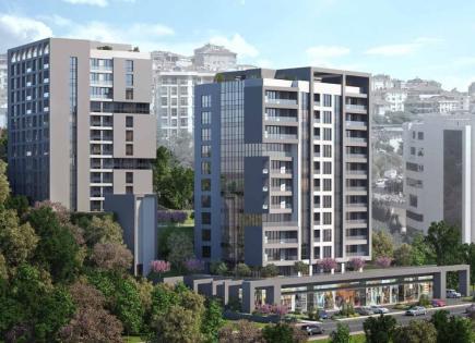 Flat for 1 350 000 euro in Istanbul, Turkey