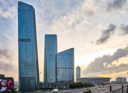 Flat for 2 570 000 euro in Istanbul, Turkey