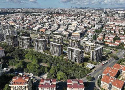 Flat for 855 000 euro in Istanbul, Turkey