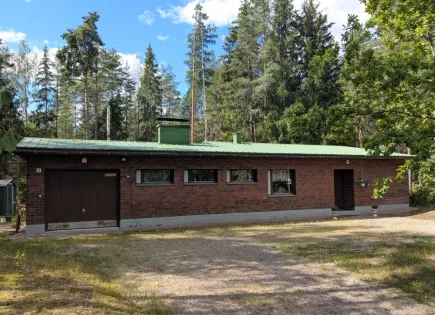 House for 48 000 euro in Kouvola, Finland