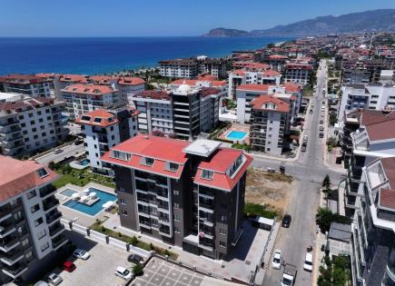Apartment for 64 000 euro in Alanya, Turkey