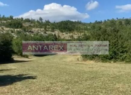 Land for 288 000 euro in Niksic, Montenegro