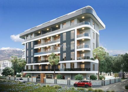 Apartment for 195 000 euro in Alanya, Turkey