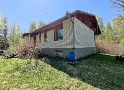 House for 70 000 euro in Savitaipale, Finland