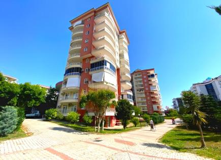 Flat for 126 500 euro in Alanya, Turkey