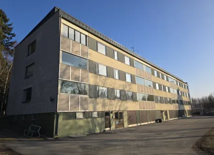 Flat for 399 euro per month in Imatra, Finland