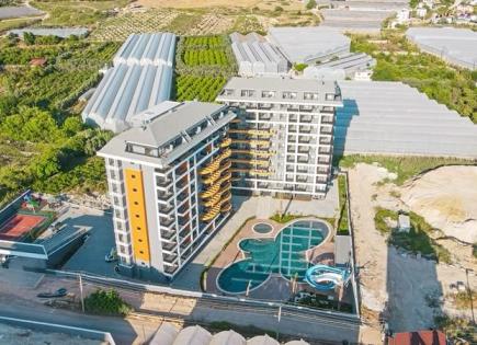 Apartment for 67 000 euro in Alanya, Turkey