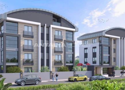 Apartment für 68 500 euro in Antalya, Türkei