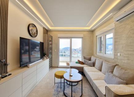 Apartamento para 1 200 euro por mes en Budva, Montenegro