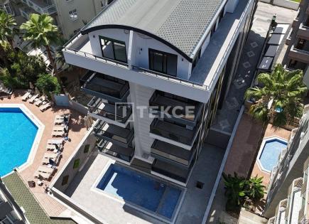 Appartement pour 206 000 Euro à Alanya, Turquie