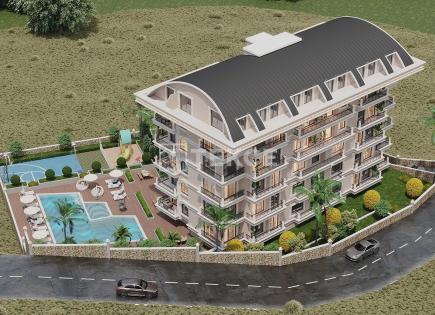 Penthouse für 250 000 euro in Alanya, Türkei