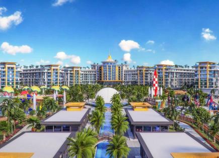 Appartement pour 124 000 Euro à Alanya, Turquie