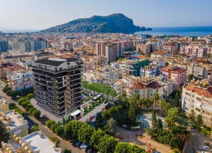 Apartment for 140 000 euro in Alanya, Turkey