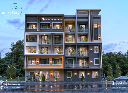 Apartamento para 33 817 euro en Hurghada, Egipto