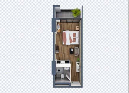 Appartamento per 27 019 euro a Batumi, Georgia