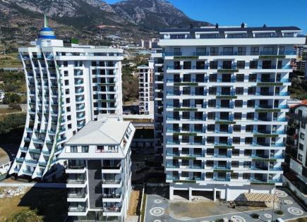 Apartment for 120 000 euro in Alanya, Turkey