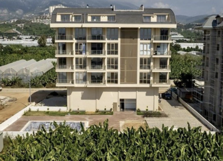 Piso para 63 500 euro en Alanya, Turquia