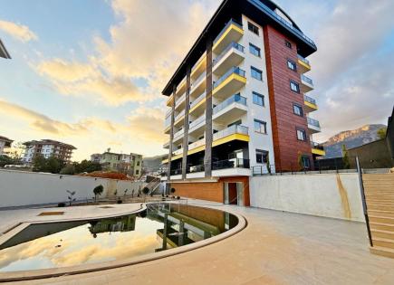 Apartment for 65 000 euro in Alanya, Turkey