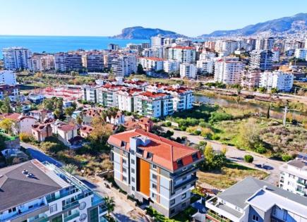 Apartment for 176 000 euro in Alanya, Turkey