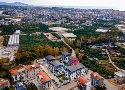 Apartment für 92 000 euro in Alanya, Türkei