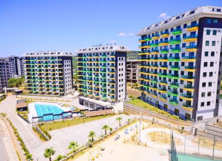 Appartement pour 69 000 Euro à Alanya, Turquie
