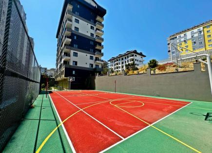 Apartment for 57 000 euro in Alanya, Turkey