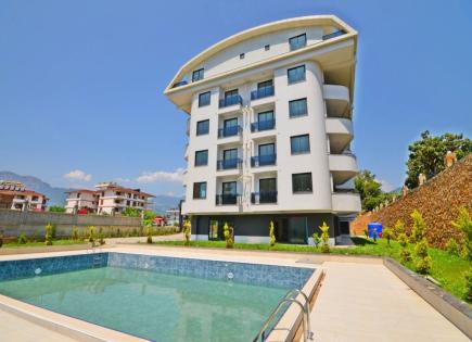 Apartment for 80 000 euro in Alanya, Turkey