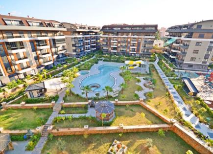 Apartment for 220 000 euro in Alanya, Turkey