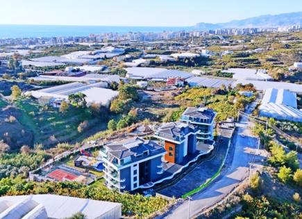 Apartment for 140 000 euro in Alanya, Turkey