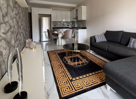 Apartment for 80 000 euro in Alanya, Turkey
