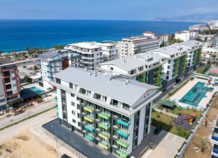 Apartment für 100 000 euro in Alanya, Türkei
